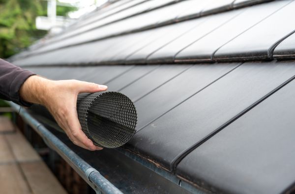 Gutter Mesh Installation in Middletown